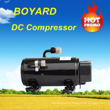 dc 24v truck air conditional 12v/24v dc inverter rotary compressor for electrical air conditioner for Golf Cart